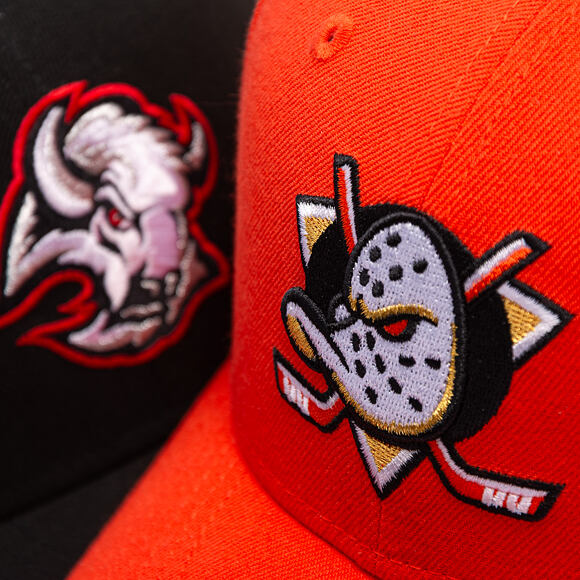 Kappe New Era - NHL 9SEVENTY Stretch-Snap - Anaheim Ducks - Team Color