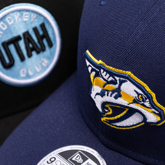 Kappe New Era - NHL 9SEVENTY Stretch-Snap - Nashville Predators - Team Color