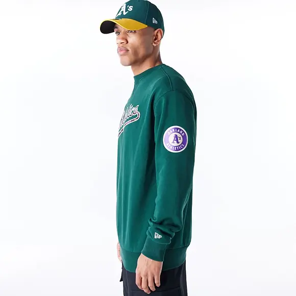 Pullover New Era - MLB Infill Crewneck - Oakland Athletics