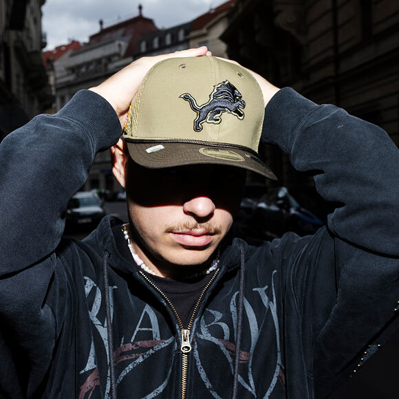 Kappe New Era - NFL25 "Salute to Service" - 9SEVENTY Stretch-Snap - Detroit Lions 