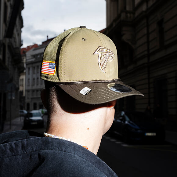 Kappe New Era - NFL25 "Salute to Service" - 9SEVENTY Stretch-Snap - Atlanta Falcons 