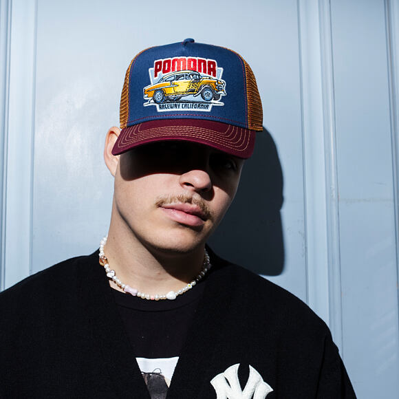 Kappe Stetson - Trucker Cap Pomona Raceway by JJ Hats