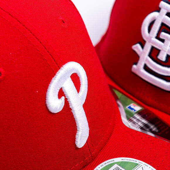 Kappe New Era - MLB Player Replica 9FORTY M-CROWN - Philadelphia Phillies