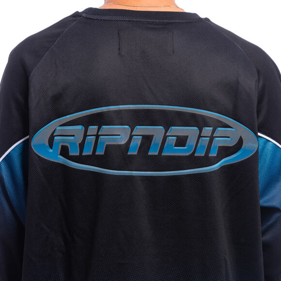 Trikot Rip N Dip - Surround Sound Hockey Jersey - Black/Blue