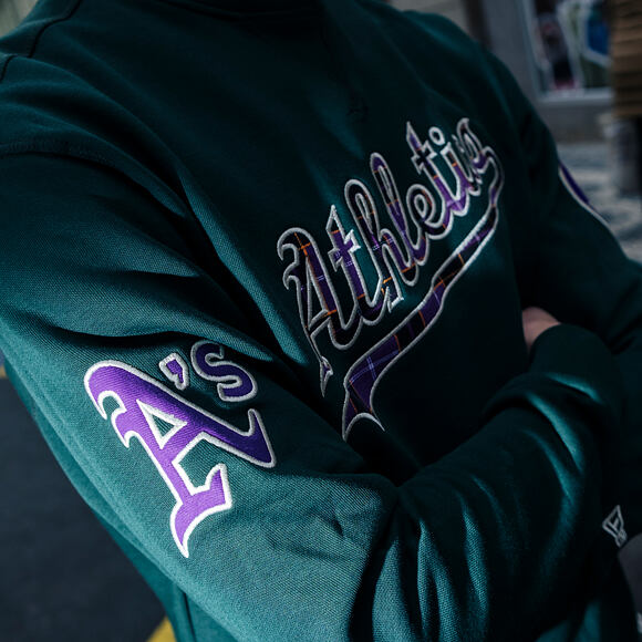 Pullover New Era - MLB Infill Crewneck - Oakland Athletics
