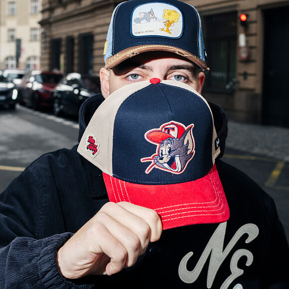 Kappe Capslab Semi Curved Premium Tom & Jerry X Capslab