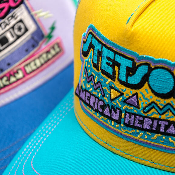 Kappe Stetson - Trucker Cap - 90s - 49