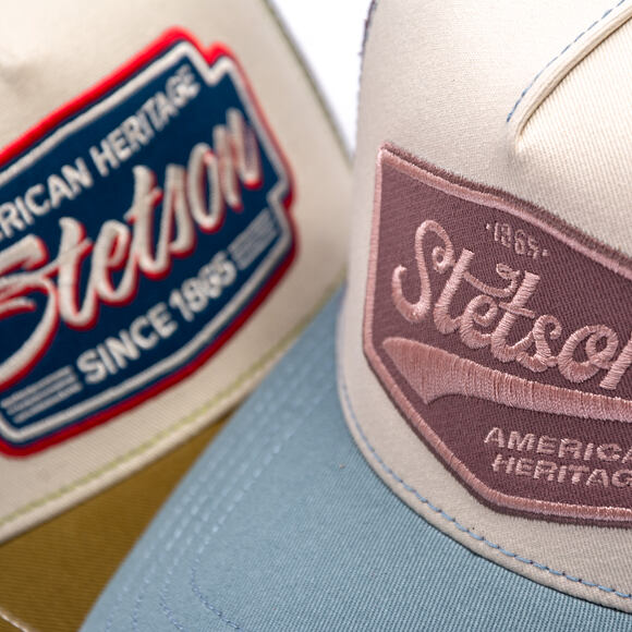 Kappe Stetson - Trucker Cap - Pastel - 27