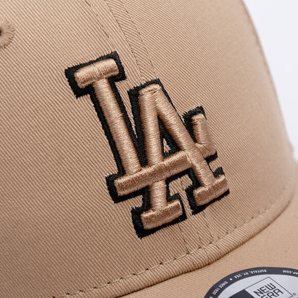 Kappe New Era - MLB Team Outline 9FORTY - LA Dodgers - Camel