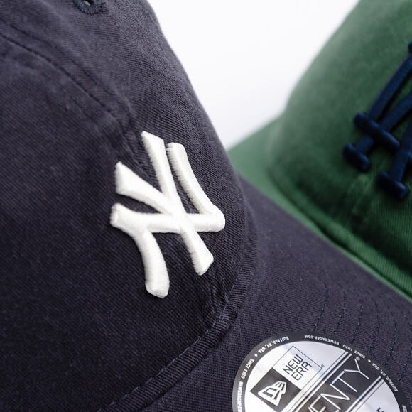 Kappe New Era - MLB Washed Script 9TWENTY - NY Yankees - Navy