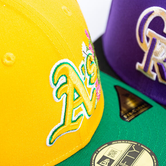 Kappe New Era - MLB 2026 Spring Training 59FIFTY - Oakland Athletics - Team Color