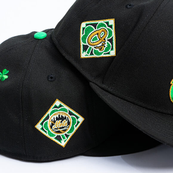 Kappe New Era - MLB 2026 St. Patrick Day 59FIFTY - NY Mets - Black