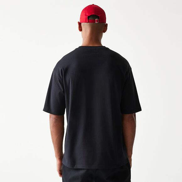 T-Shirt New Era - Player Graphic Oversized Tee - Black