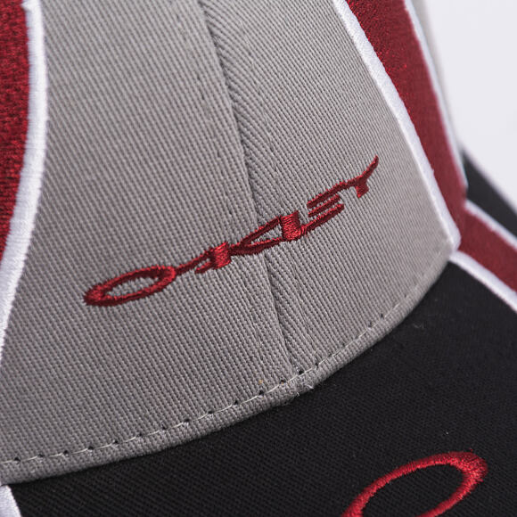 Kappe Oakley - Wave Cap - Cement/Black/Iron Red