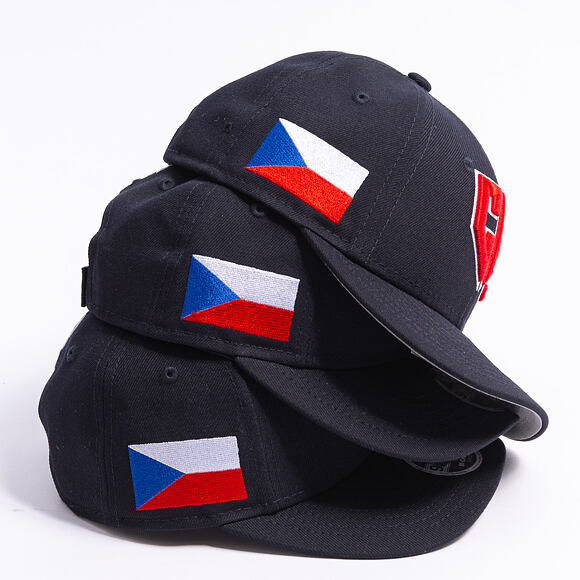 Kids Kappe New Era - WBC World Baseball Classic 9FORTY M-CROWN - Czech Republic - Team Color