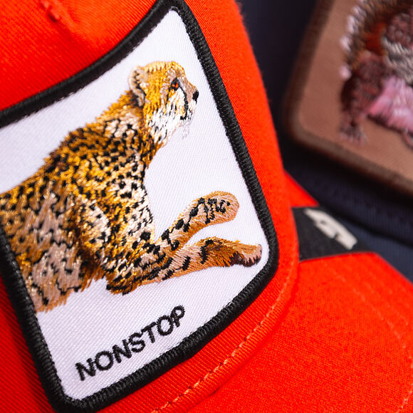 Kinder Kappe Goorin - The Nonstop Cheetah Mini - Blaze