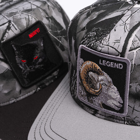 Kappe Goorin - Legend Camo - Camouflage / Gloss