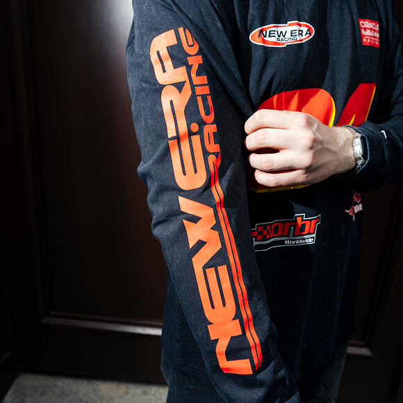 Langarmshirt New Era - F1 Graphic Longsleeve - Red Bull F1 - Black