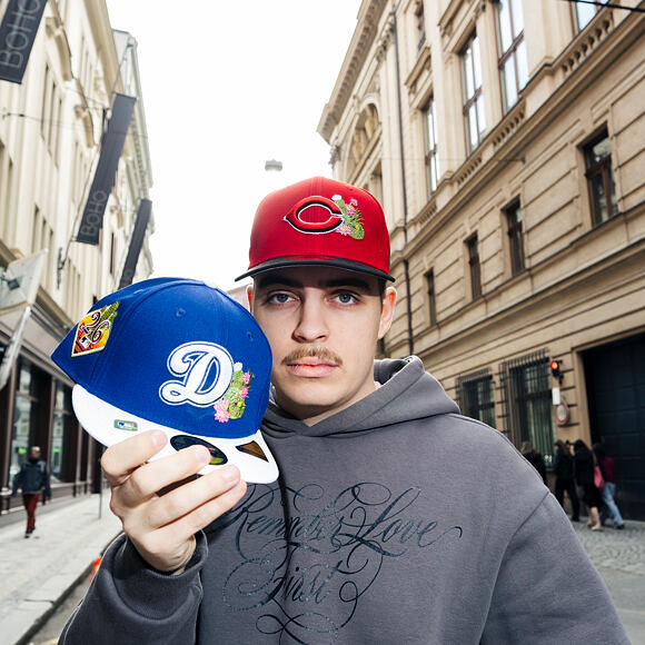 Kappe New Era - MLB 2026 Spring Training 59FIFTY - Cincinnati Reds - Team Color