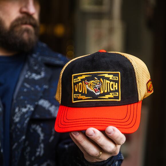 Kappe Von Dutch Trucker Premium