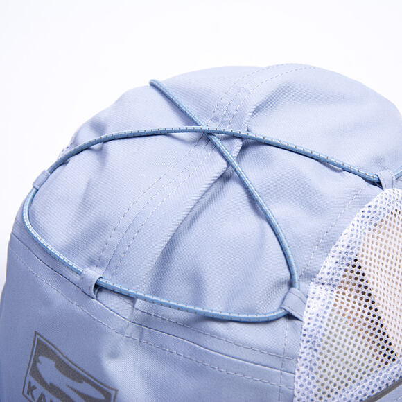 Kappe Kangol - Reflective Speed 5-Panel - Lt Blue