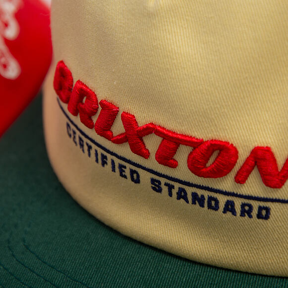 Kappe Brixton - Certified LP Dadcap - Washed Yellow/Medite