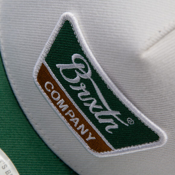 Kappe Brixton - Linwood MP Snapback - Off White/Primal Green