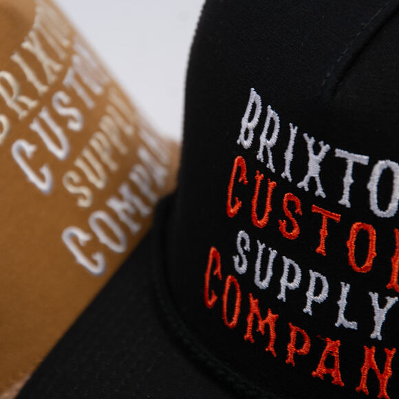 Kappe Brixton - Wheaton MP Trucker - Black
