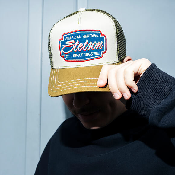 Kappe Stetson - Trucker Cap - Classic Race - 49
