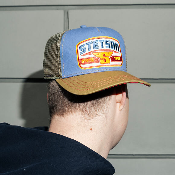 Kappe Stetson - Trucker Cap - S Wing - 52