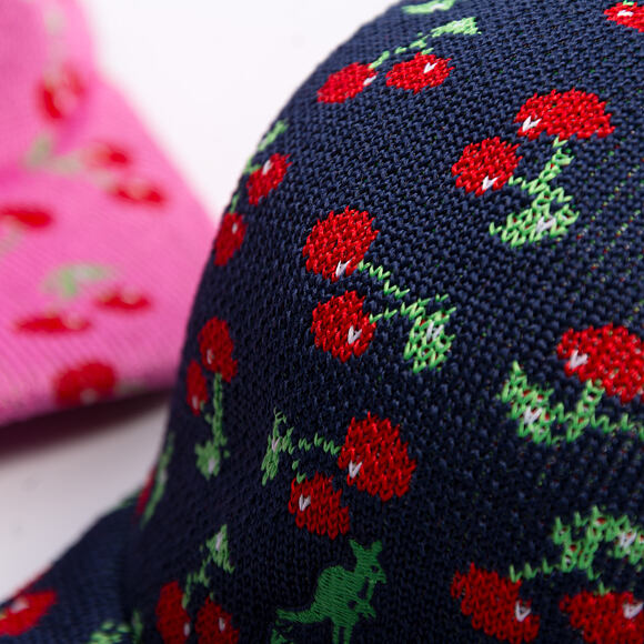 Kappe Kangol - Tropic Cherry Spacecap - Navy