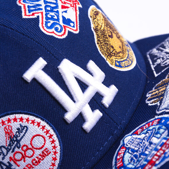 Kappe New Era - MLB All Over Logo 59FIFTY - LA Dodgers - Team Color