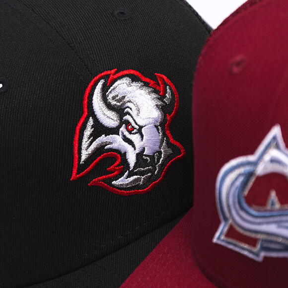 Kappe New Era - NHL Core Mesh 9SEVENTY Stretch-Snap - Buffalo Sabres - Team Color