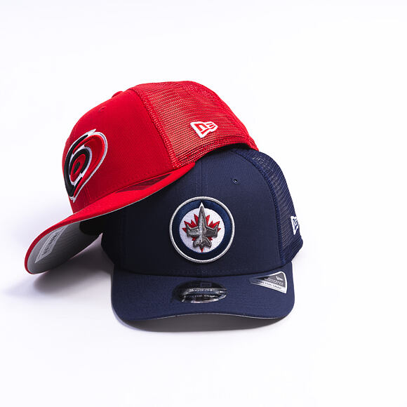 Kappe New Era - NHL Core Mesh 9SEVENTY Stretch-Snap - Winnipeg Jets - Team Color