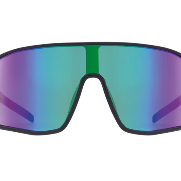 Sonnenbrille Red Bull Spect - Daft-005 - Black - Purple / Green Revo