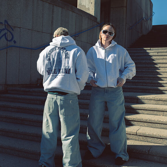 Karl Kani - Signature Oversized Zip Hoodie