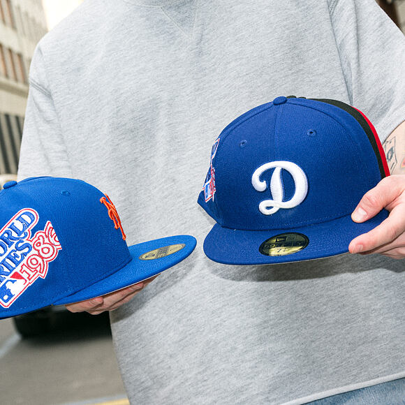 Kappe New Era - MLB Hidden Hit 59FIFTY - LA Dodgers - Team Color