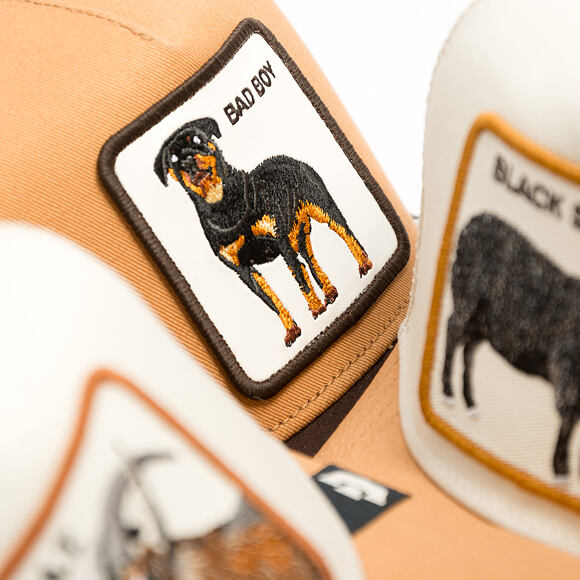 Kappe Goorin - Bad Boy Trucker Mini - Heat / Ground