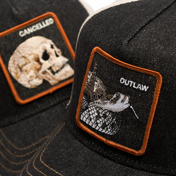 Kappe Goorin - Denim Snake - Dark Denim