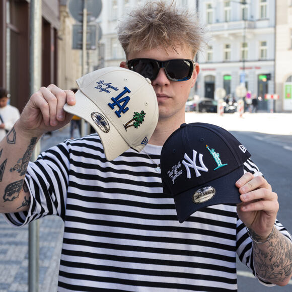 Kappe New Era - MLB City Icon 9FORTY - NY Yankees - Navy