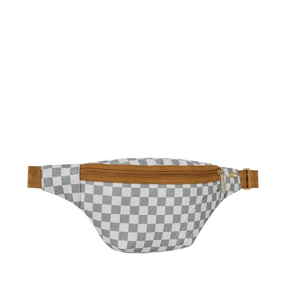 Bauchtasche Sprayground - Graff Embossed Cream Check Savvy Crossbody
