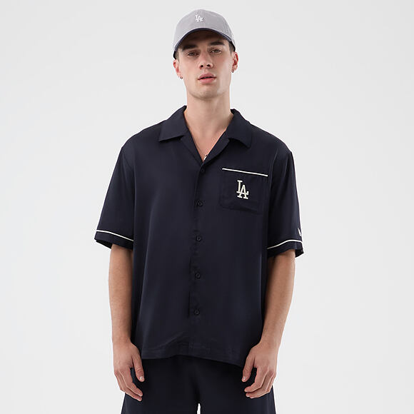 T-Shirt New Era - MLB Graphic Riviera Tee - LA Dodgers - Navy