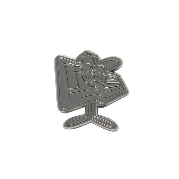 Brosche New Era - Branded Cap Pin Flag - Silver