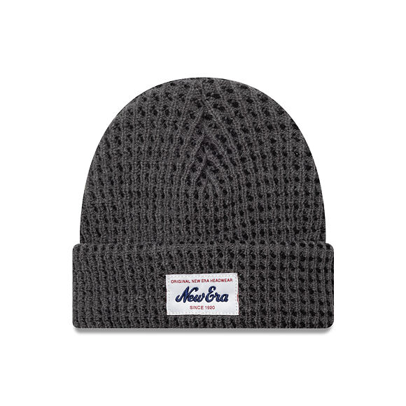 Mütze New Era - Branded Short Waffle Beanie Thin Knit - Grey