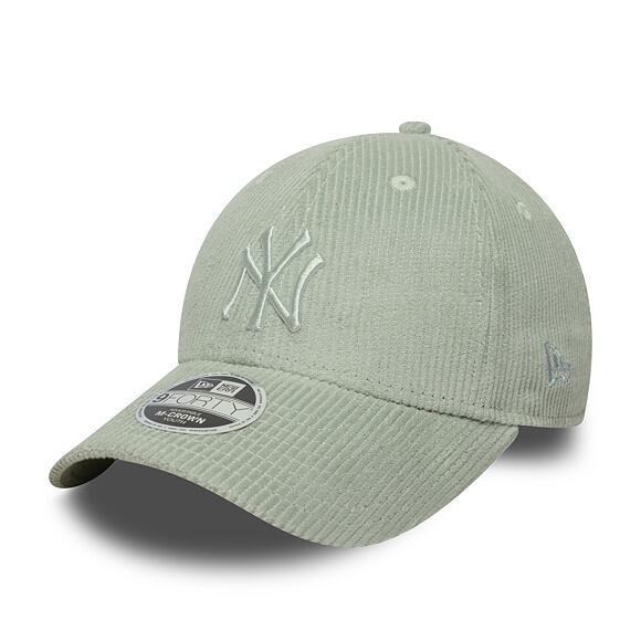 Kinder Kappe New Era - MLB Cord 9FORTY M-CROWN - NY Yankees - Pastel Green