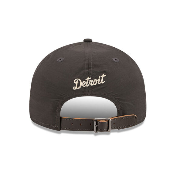 Kappe New Era - MLB Nylon Ripstop 9FIFTY Retro Crown - Detroit Tigers - Black