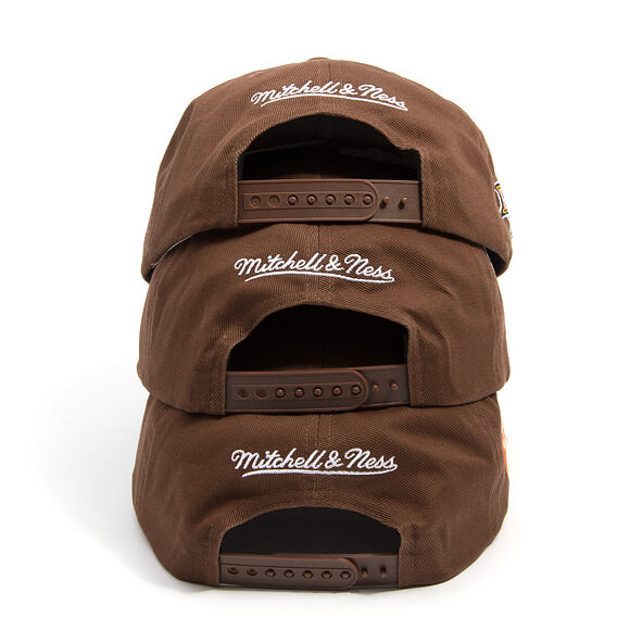 Kappe Mitchell & Ness - NBA - Chestnut Peak - Oklahoma City Thunder - Brown