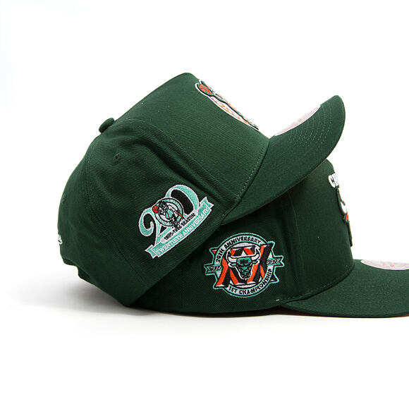 Kappe Mitchell & Ness - NBA - Emerald Slam - Boston Celtics - Green/Orange