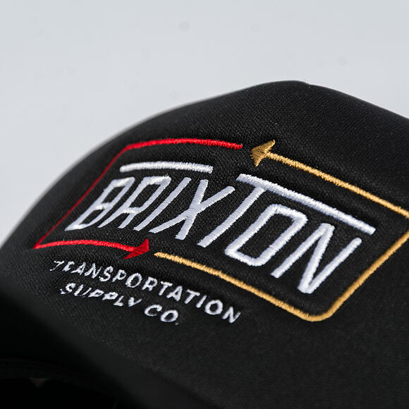 Kappe Brixton - Caldwell Np Hp Trucker Hat - Black/Black