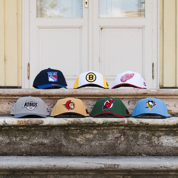 Kappe Mitchell & Ness - Legendary Home - NHL - Boston Bruins - White